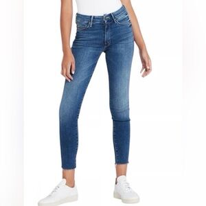 Mother The Looker Ankle Fray Jean size 27